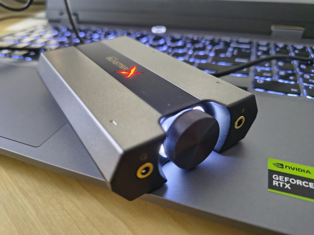 Sound BlasterX G6 – mała karta dźwiękowa z dużym kopem mocy?