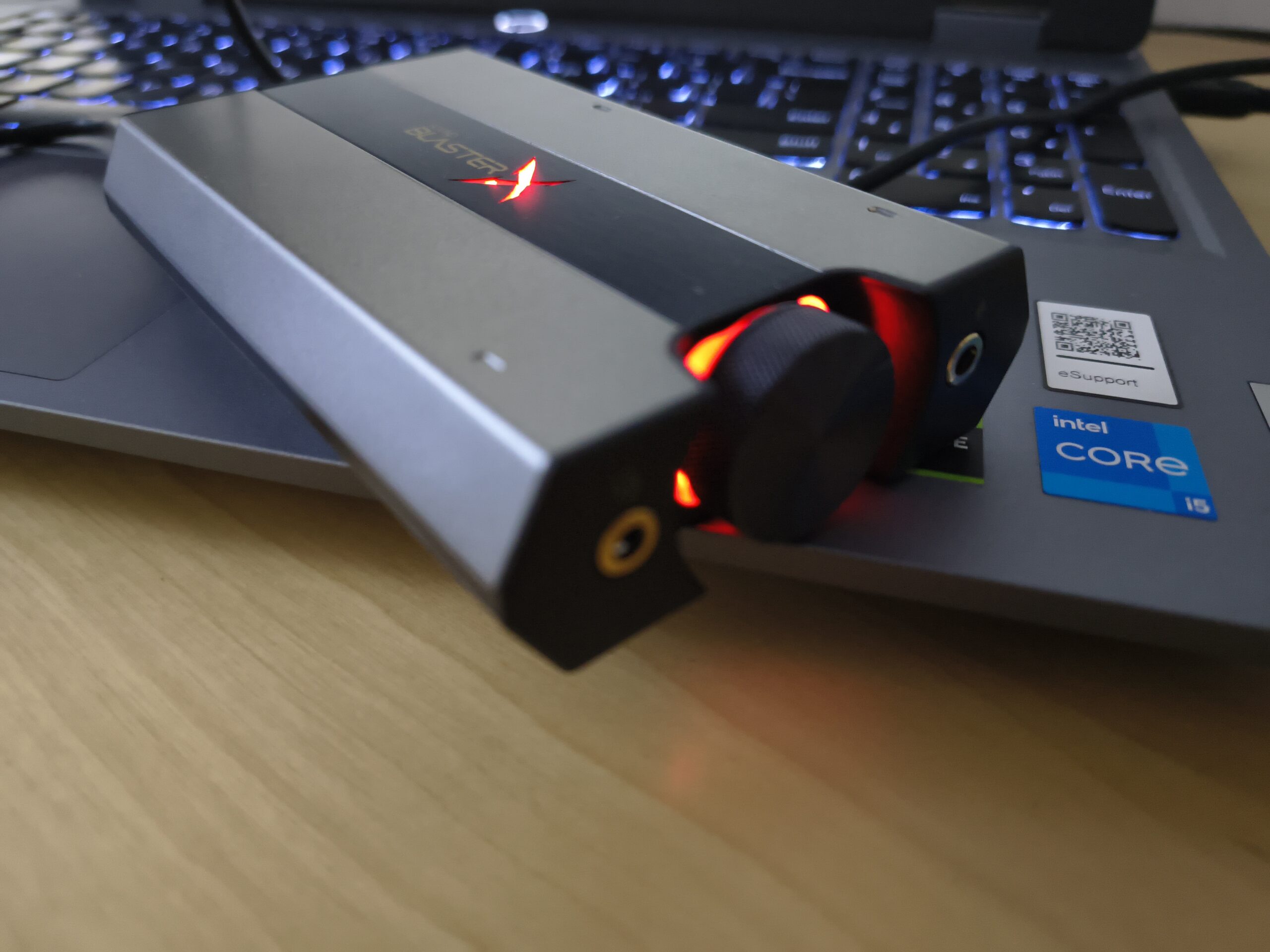 Sound BlasterX G6 – mała karta dźwiękowa z dużym kopem mocy? 13 Sound BlasterX G6
