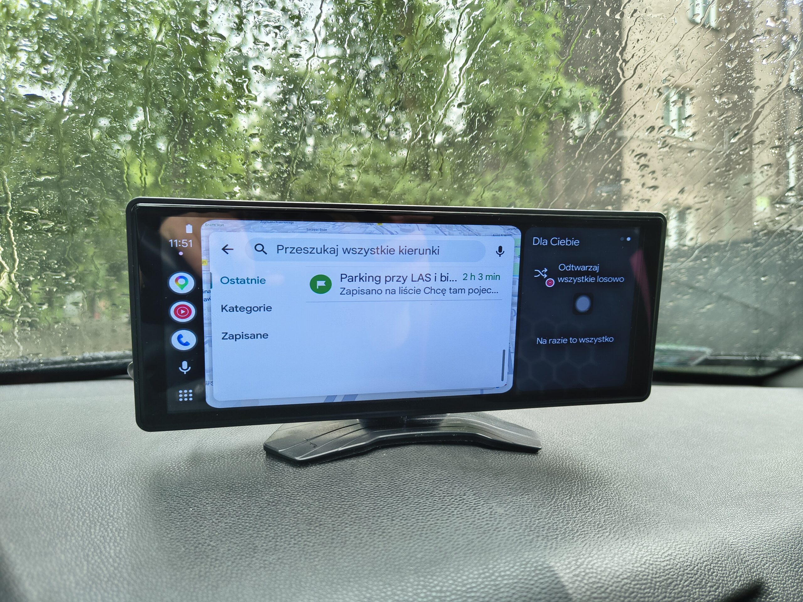 NAVITEL DS1020 – recenzja samochodowego ekranu z CarPlay i Android Auto 11 NAVITEL DS1020