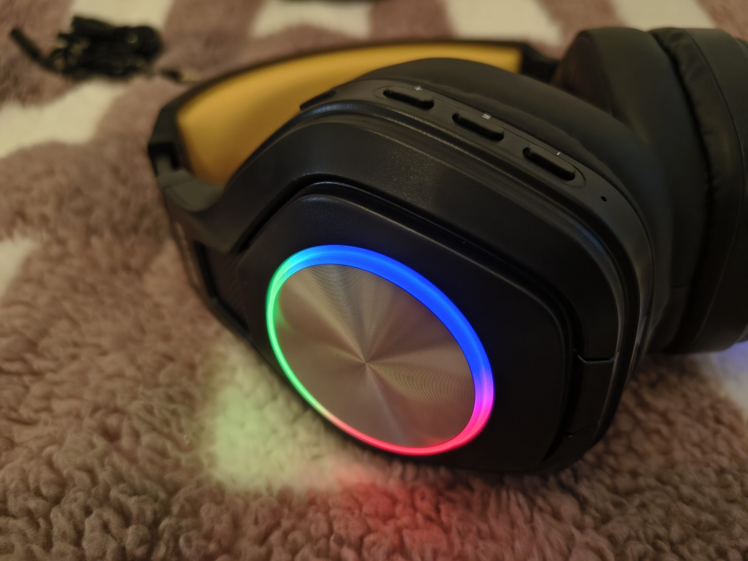 Marvo Pulz 80W – czy słuchawki za 130 zł mogą pozytywnie zaskoczyć? 10 Słuchawki Marvo Pulz 80W