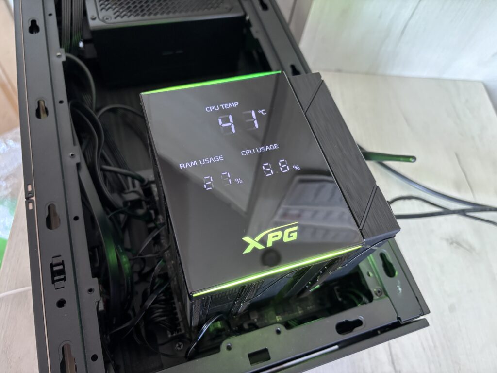 XPG Maestro Plus 42SA oraz XPG Maestro Plus 62DA – powietrze z cyfrowym akcentem 118 IMG 5400