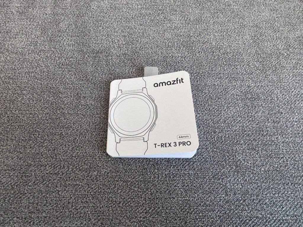 Recenzja Amazfit T-Rex 3 Pro 44 mm Tactical Black czyli mniejszy, czarny twardziel 10 Instrukcja