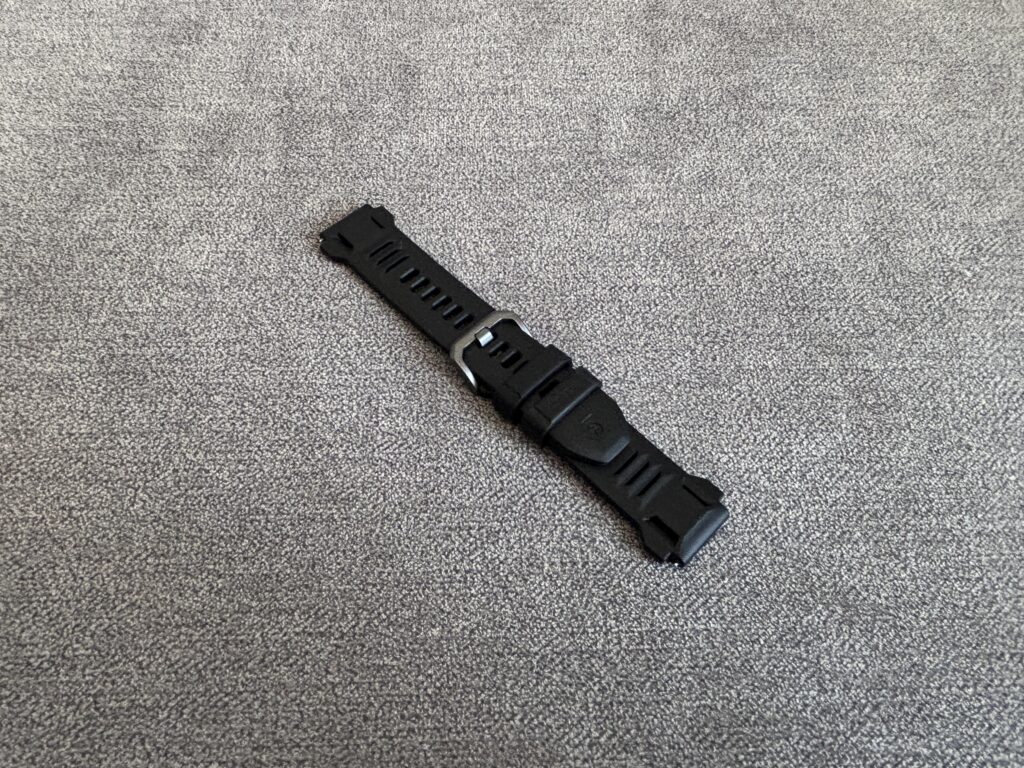 Recenzja Amazfit T-Rex 3 Pro 44 mm Tactical Black czyli mniejszy, czarny twardziel 12 Pasek