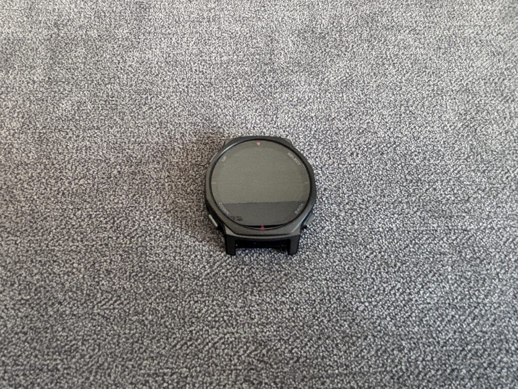 Recenzja Amazfit T-Rex 3 Pro 44 mm Tactical Black czyli mniejszy, czarny twardziel 15 Bez paska