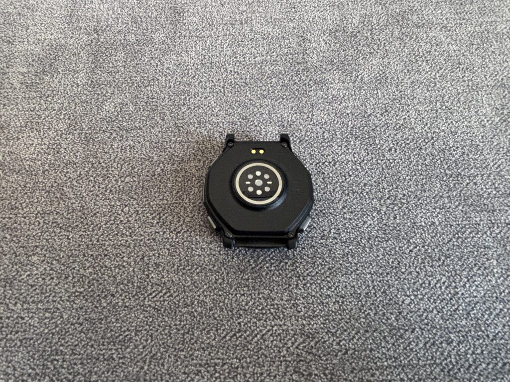 Recenzja Amazfit T-Rex 3 Pro 44 mm Tactical Black czyli mniejszy, czarny twardziel 16 Bez paska