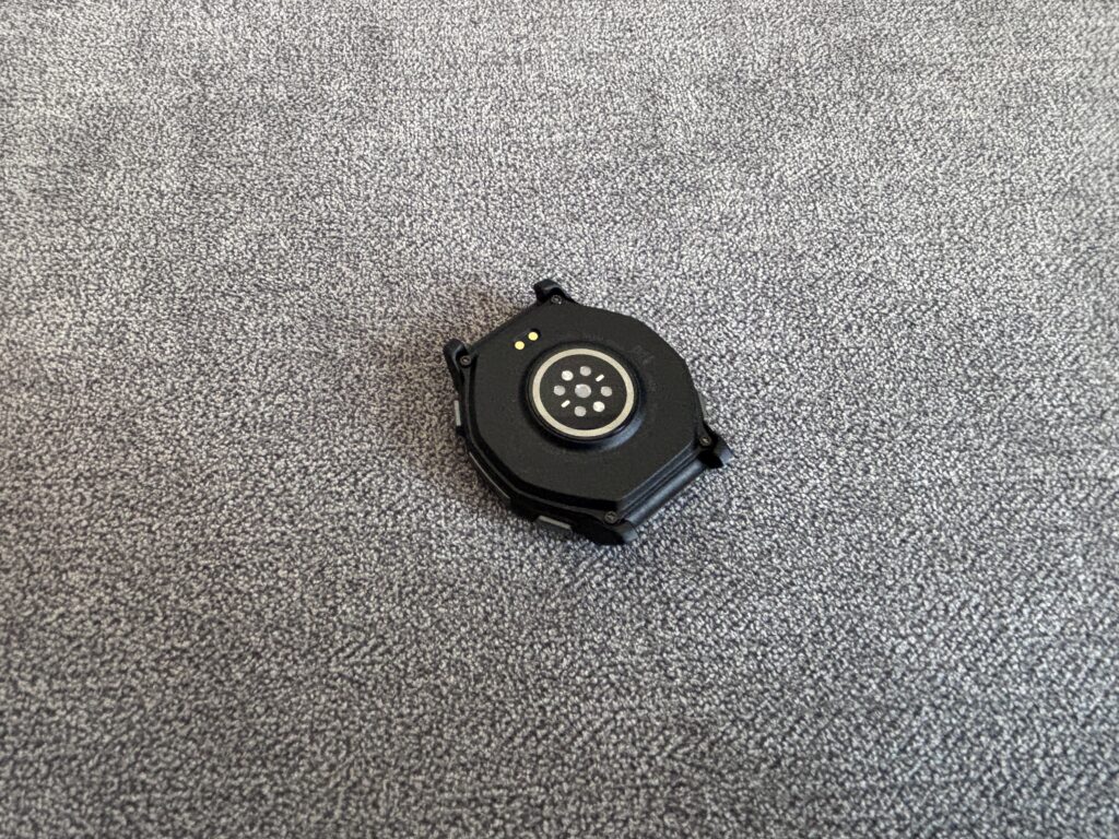 Recenzja Amazfit T-Rex 3 Pro 44 mm Tactical Black czyli mniejszy, czarny twardziel 17 Bez paska