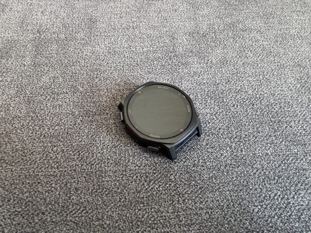 Recenzja Amazfit T-Rex 3 Pro 44 mm Tactical Black czyli mniejszy, czarny twardziel 18 Bez paska