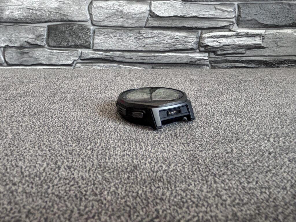Recenzja Amazfit T-Rex 3 Pro 44 mm Tactical Black czyli mniejszy, czarny twardziel 19 Bez paska