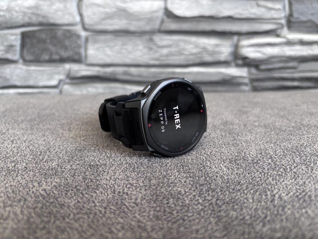 Recenzja Amazfit T-Rex 3 Pro 44 mm Tactical Black czyli mniejszy, czarny twardziel 46 IMG 5681