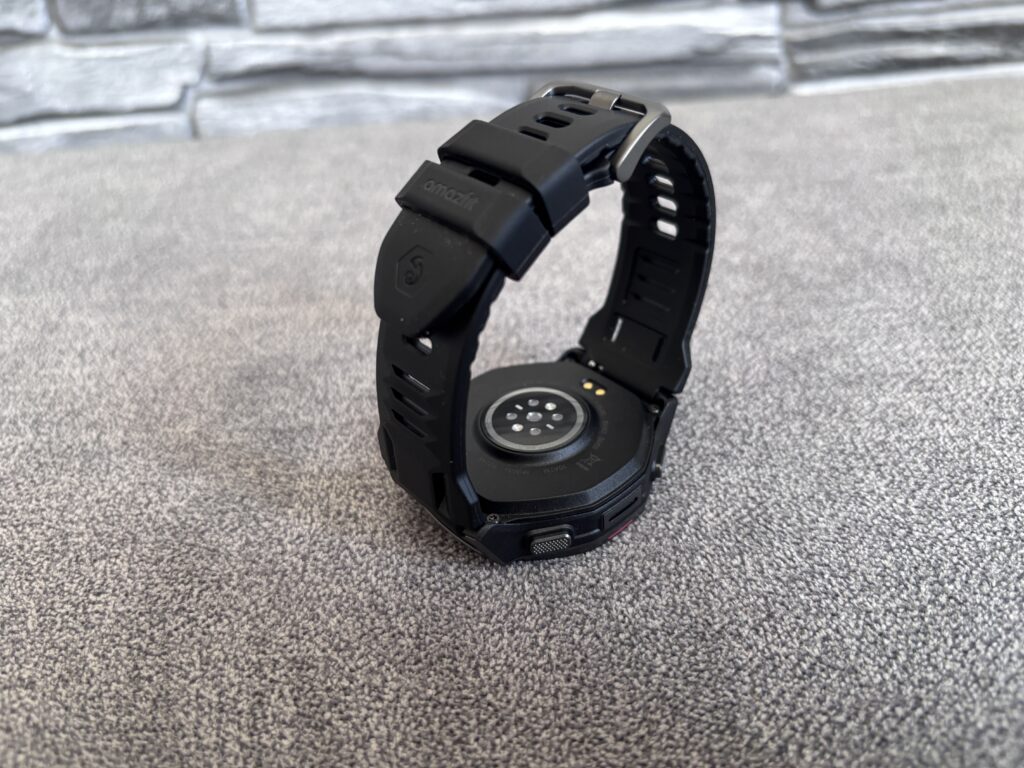 Recenzja Amazfit T-Rex 3 Pro 44 mm Tactical Black czyli mniejszy, czarny twardziel 22 T-Rex 3 Pro