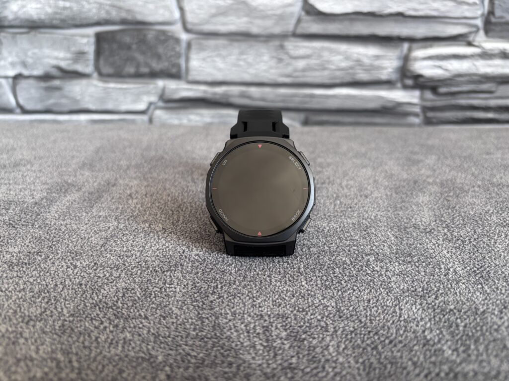 Recenzja Amazfit T-Rex 3 Pro 44 mm Tactical Black czyli mniejszy, czarny twardziel 20 T-Rex 3 Pro