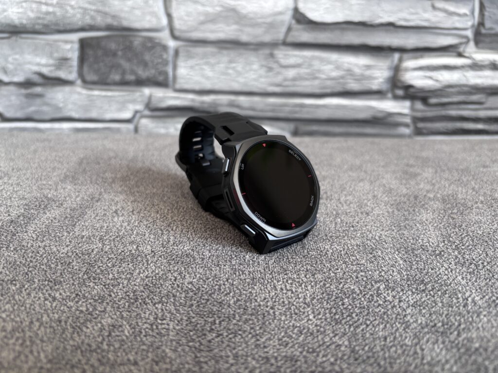 Recenzja Amazfit T-Rex 3 Pro 44 mm Tactical Black czyli mniejszy, czarny twardziel 21 T-Rex 3 Pro