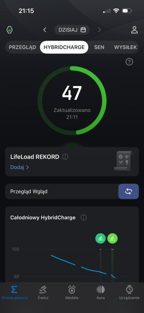 Recenzja Amazfit T-Rex 3 Pro 44 mm Tactical Black czyli mniejszy, czarny twardziel 33 Aplikacja