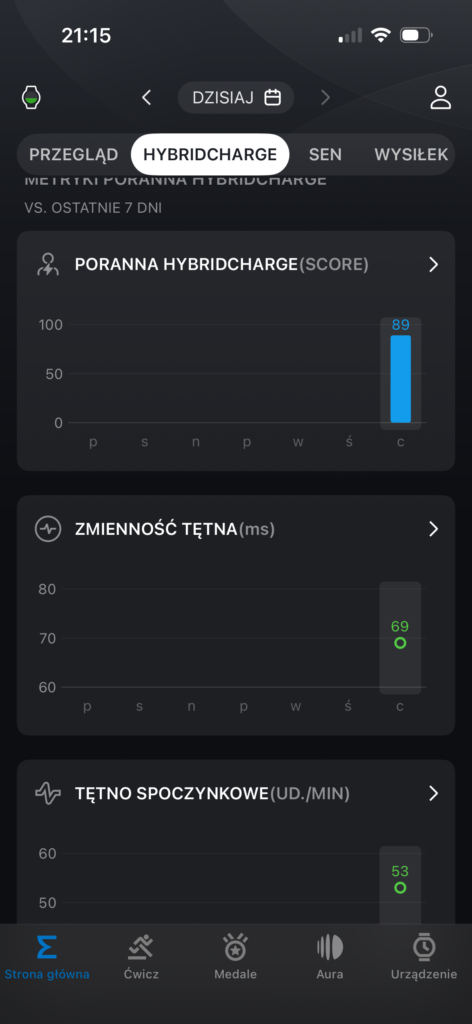 Recenzja Amazfit T-Rex 3 Pro 44 mm Tactical Black czyli mniejszy, czarny twardziel 36 Aplikacja