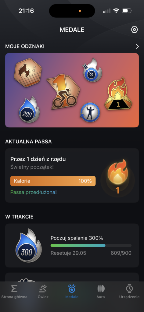 Recenzja Amazfit T-Rex 3 Pro 44 mm Tactical Black czyli mniejszy, czarny twardziel 55 Laurki