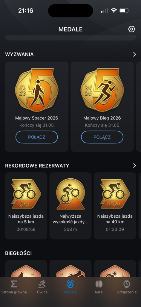 Recenzja Amazfit T-Rex 3 Pro 44 mm Tactical Black czyli mniejszy, czarny twardziel 56 Laurki