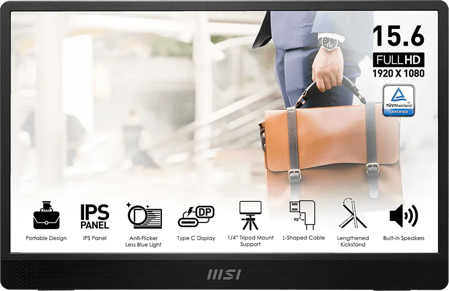 MSI PRO MP161 E2U MSI PRO MP161 E2U