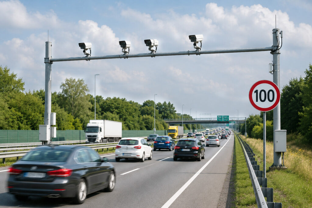 Nie tylko fotoradary – odcinkowy pomiar prędkości obejmuje kolejne trasy