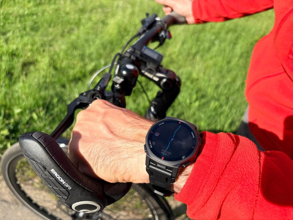 Recenzja Amazfit T-Rex 3 Pro 44 mm Tactical Black czyli mniejszy, czarny twardziel 41 Użytkowanie