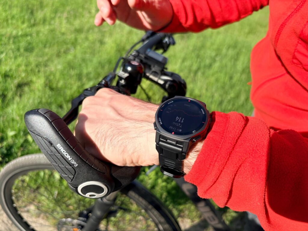 Recenzja Amazfit T-Rex 3 Pro 44 mm Tactical Black czyli mniejszy, czarny twardziel 43 Użytkowanie