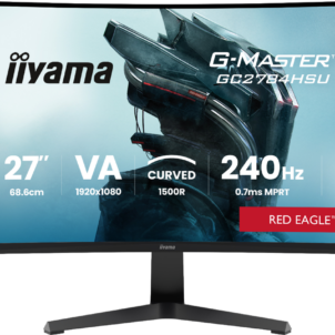 Nowe monitory iiyama G-Master Red Eagle: 27 cali, VA i nawet 240 Hz dla graczy 42 iiyama 1