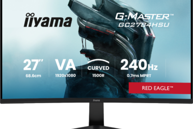 Nowe monitory iiyama G-Master Red Eagle: 27 cali, VA i nawet 240 Hz dla graczy 19 iiyama 1