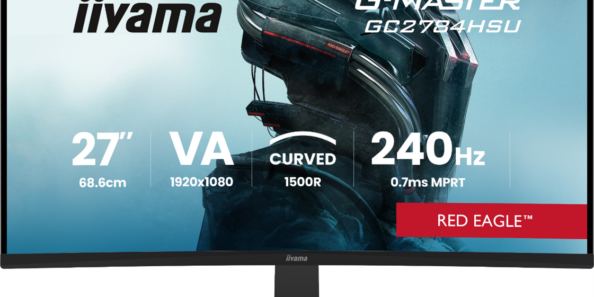 Nowe monitory iiyama G-Master Red Eagle: 27 cali, VA i nawet 240 Hz dla graczy 45 iiyama 1