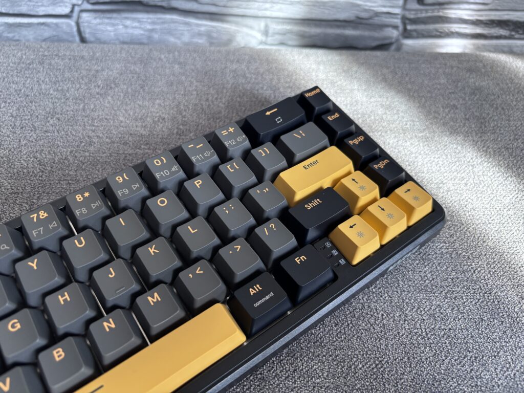 Marvo Magma M40 Magnetic - magnetyczna klawiatura 8K w cenie zwykłego mechanika 9 Układ klawiszy