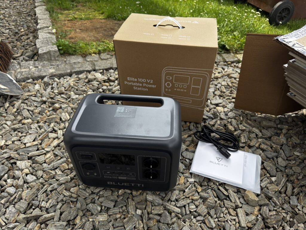 BLUETTI Elite 100 V2 – recenzja i test stacji zasilania o mocy 1800W 2 IMG 6149