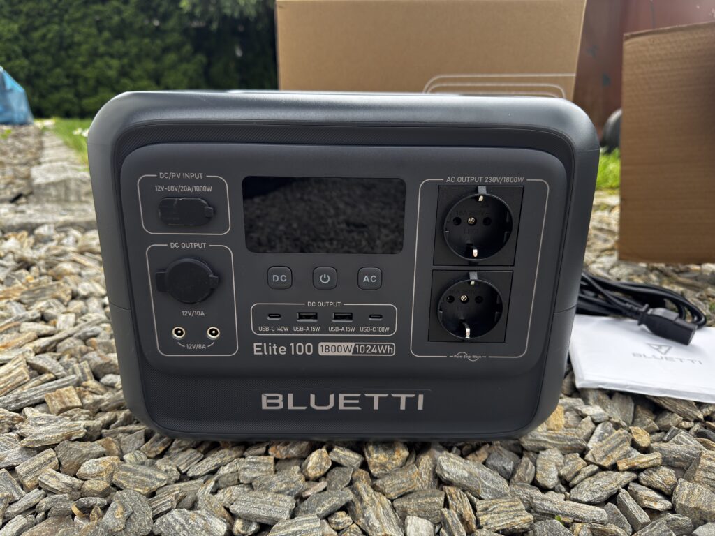 BLUETTI Elite 100 V2 – recenzja i test stacji zasilania o mocy 1800W 3 IMG 6150