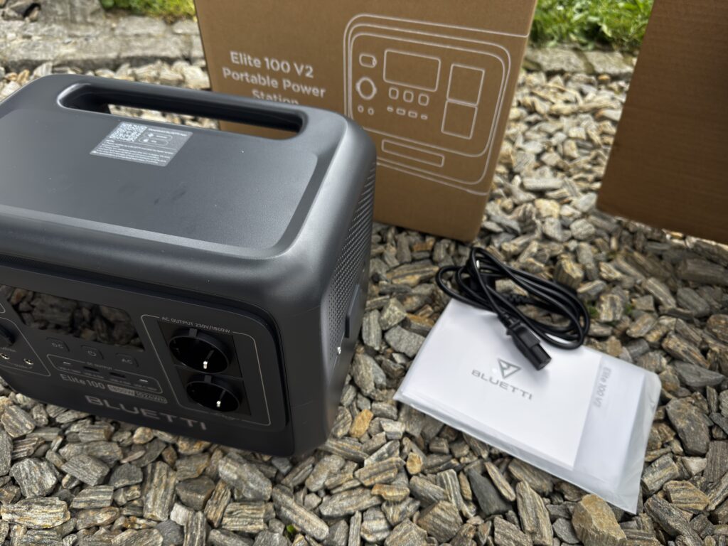 BLUETTI Elite 100 V2 – recenzja i test stacji zasilania o mocy 1800W 5 IMG 6152