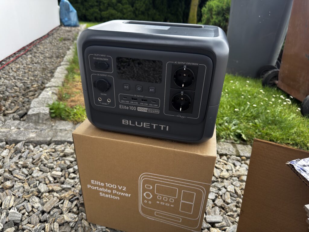 BLUETTI Elite 100 V2 – recenzja i test stacji zasilania o mocy 1800W 10 IMG 6157