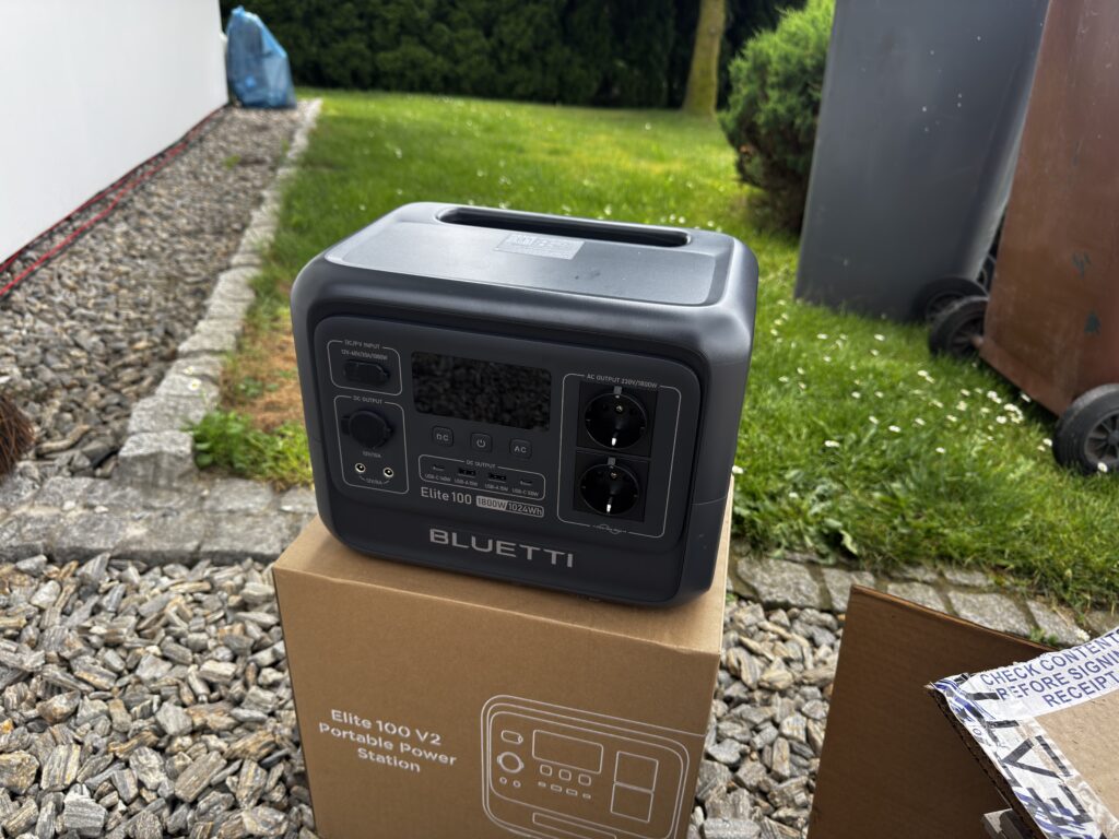 BLUETTI Elite 100 V2 – recenzja i test stacji zasilania o mocy 1800W 11 IMG 6158