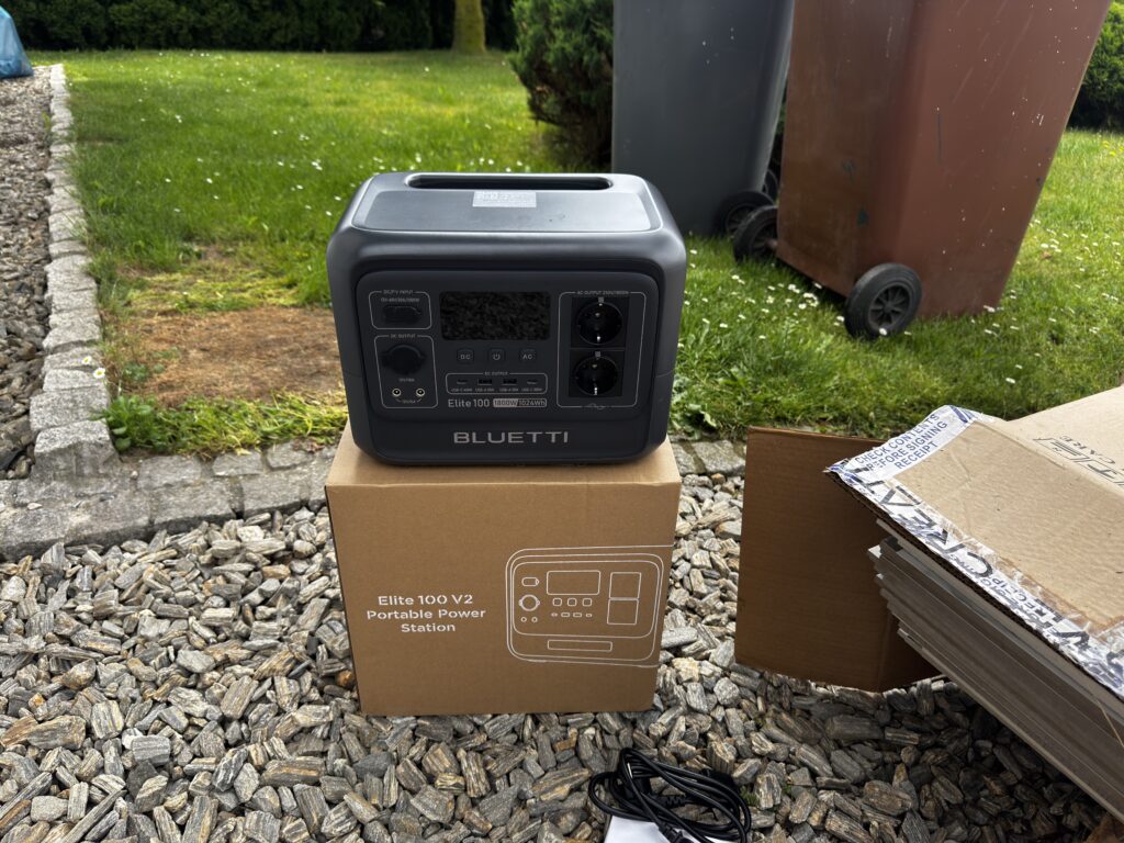 BLUETTI Elite 100 V2 – recenzja i test stacji zasilania o mocy 1800W 12 IMG 6159