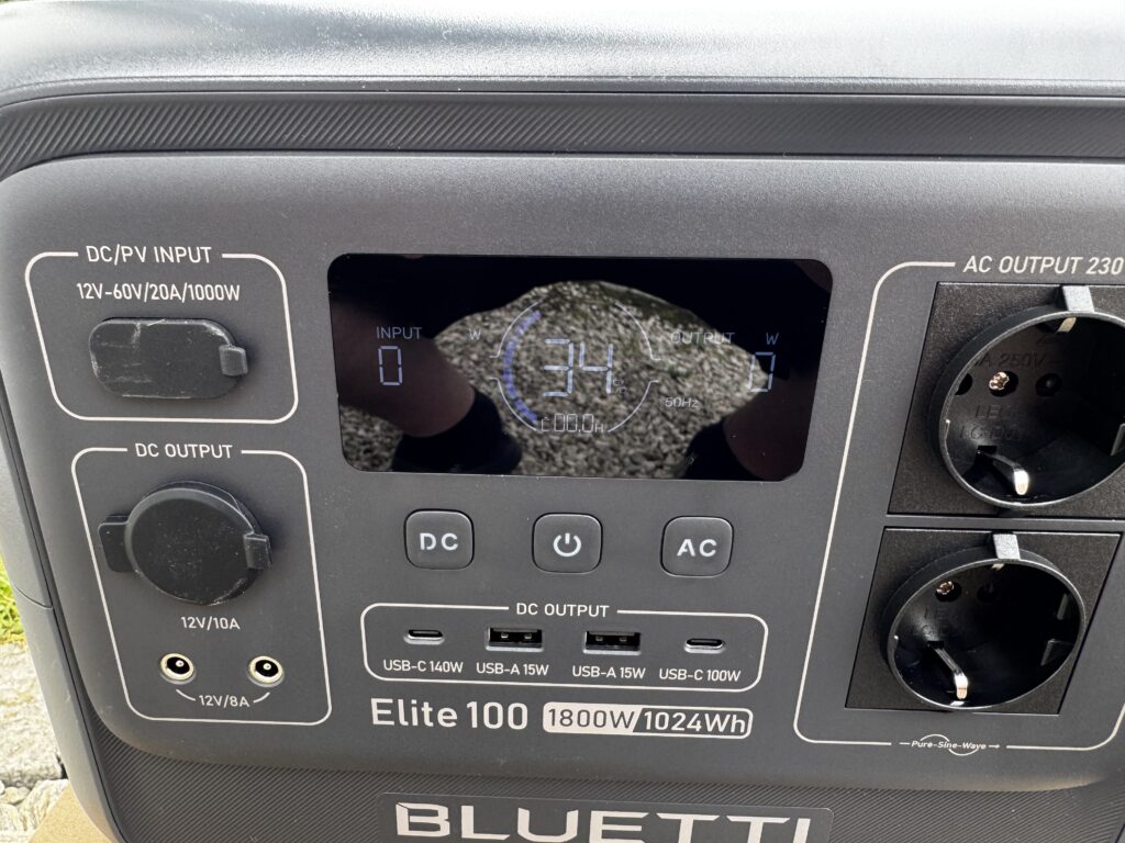 BLUETTI Elite 100 V2 – recenzja i test stacji zasilania o mocy 1800W 13 IMG 6160