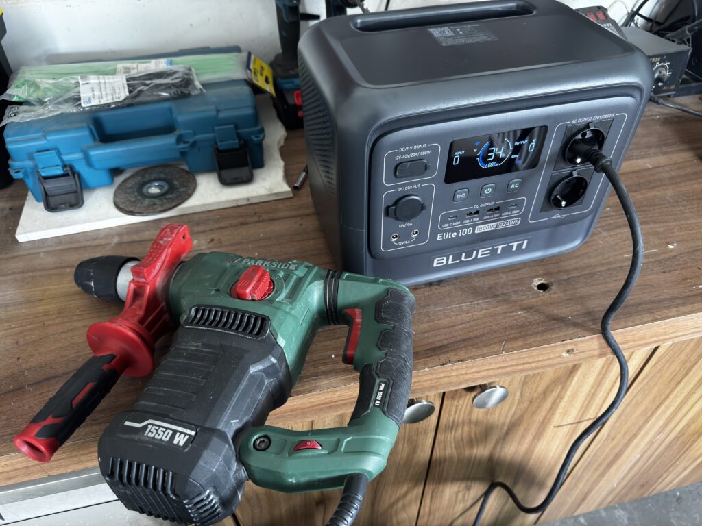 BLUETTI Elite 100 V2 – recenzja i test stacji zasilania o mocy 1800W 15 IMG 6169