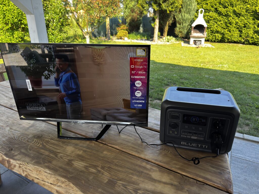 BLUETTI Elite 100 V2 – recenzja i test stacji zasilania o mocy 1800W 16 IMG 6179