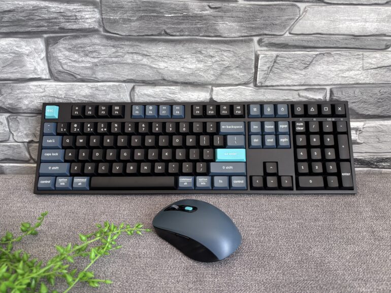 Keychron B36 Wireless Combo – cichy zestaw do pracy, który nie udaje gamingowego potwora