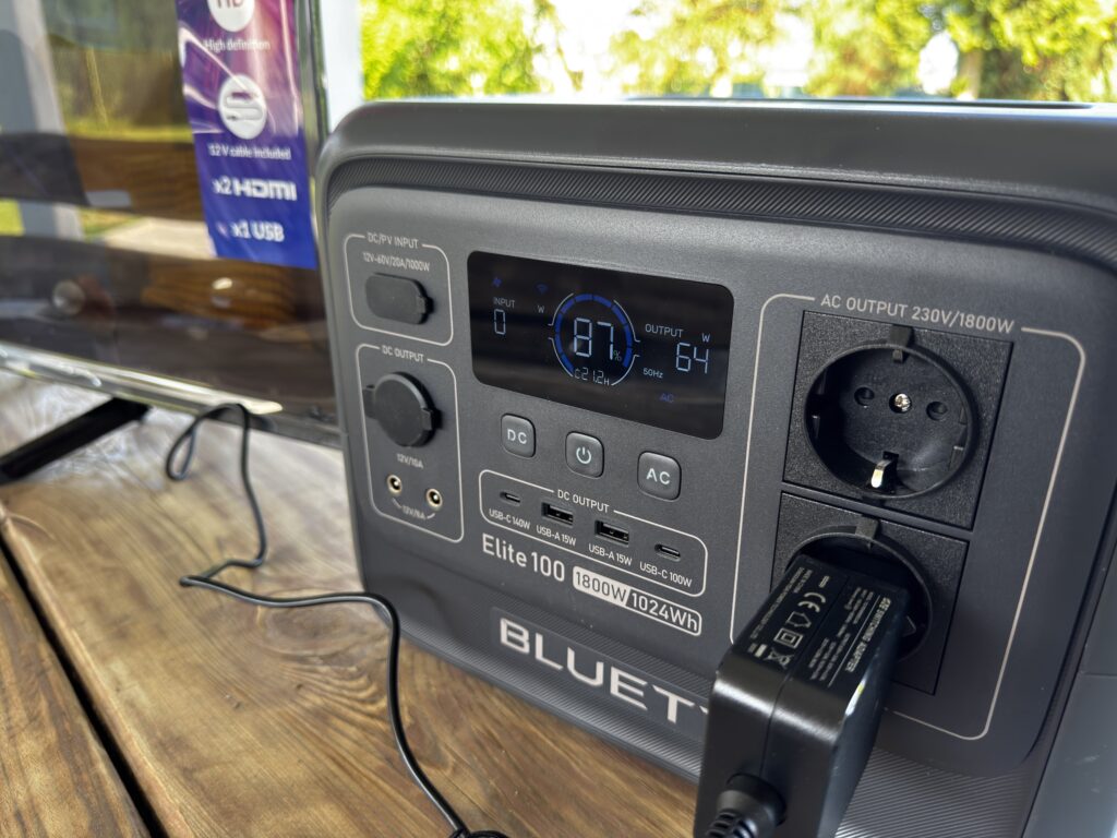 BLUETTI Elite 100 V2 – recenzja i test stacji zasilania o mocy 1800W 18 IMG 6180