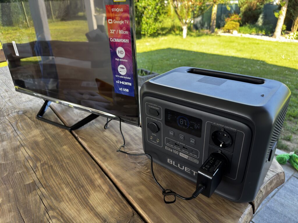 BLUETTI Elite 100 V2 – recenzja i test stacji zasilania o mocy 1800W 17 IMG 6182