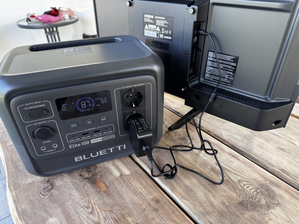 BLUETTI Elite 100 V2 – recenzja i test stacji zasilania o mocy 1800W 19 IMG 6186