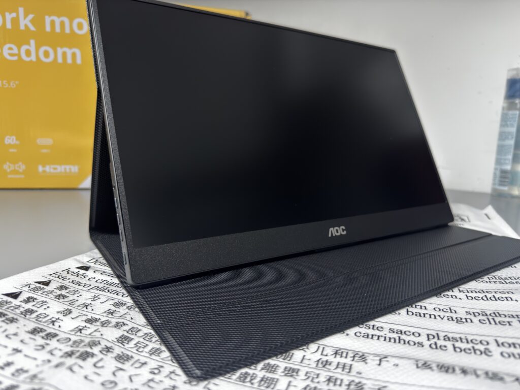 AOC 16T20E2 – recenzja przenośnego monitora IPS Full HD, lekki, praktyczny i tani 13 IMG 6321