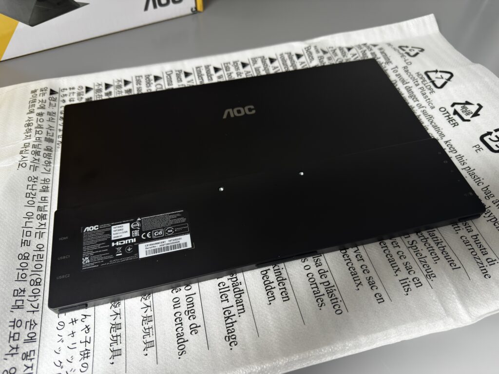 AOC 16T20E2 – recenzja przenośnego monitora IPS Full HD, lekki, praktyczny i tani 6 IMG 6325