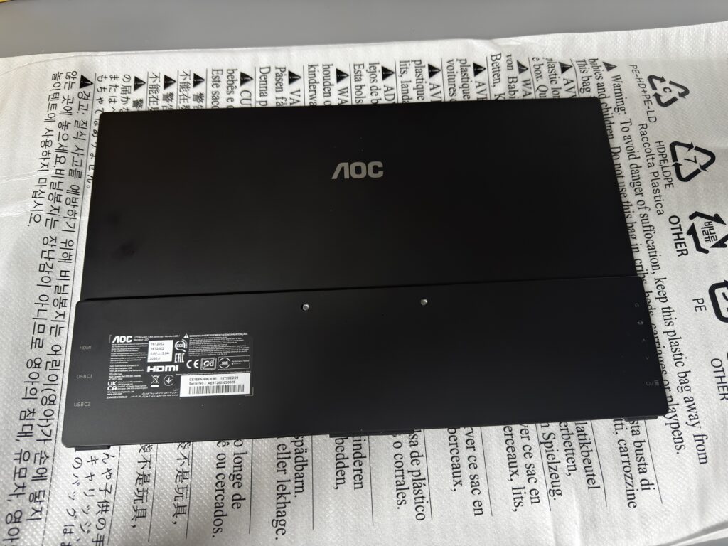 AOC 16T20E2 – recenzja przenośnego monitora IPS Full HD, lekki, praktyczny i tani 7 IMG 6326