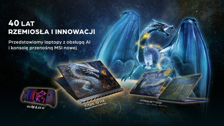 MSI prezentuje wizję nowej generacji technologii podczas targów COMPUTEX 2026