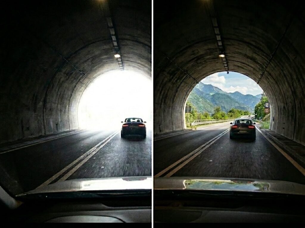 HDR vs WDR w wideorejestratorach samochodowych