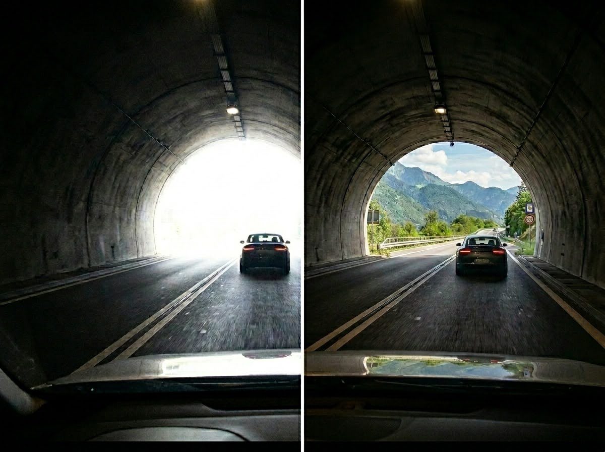 HDR vs WDR w wideorejestratorach samochodowych