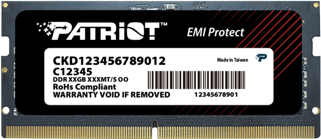 Patriot EMI Protect DDR5 SODIMM