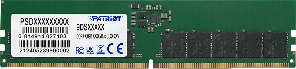 Patriot Signature ECC Series DDR5 UDIMM A