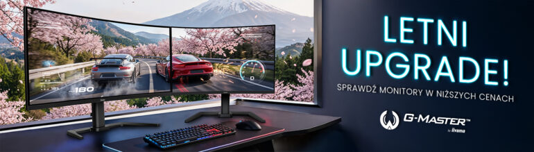 Czas na monitor na lato. Promocja iiyama G-Master i ProGraphic ruszyła
